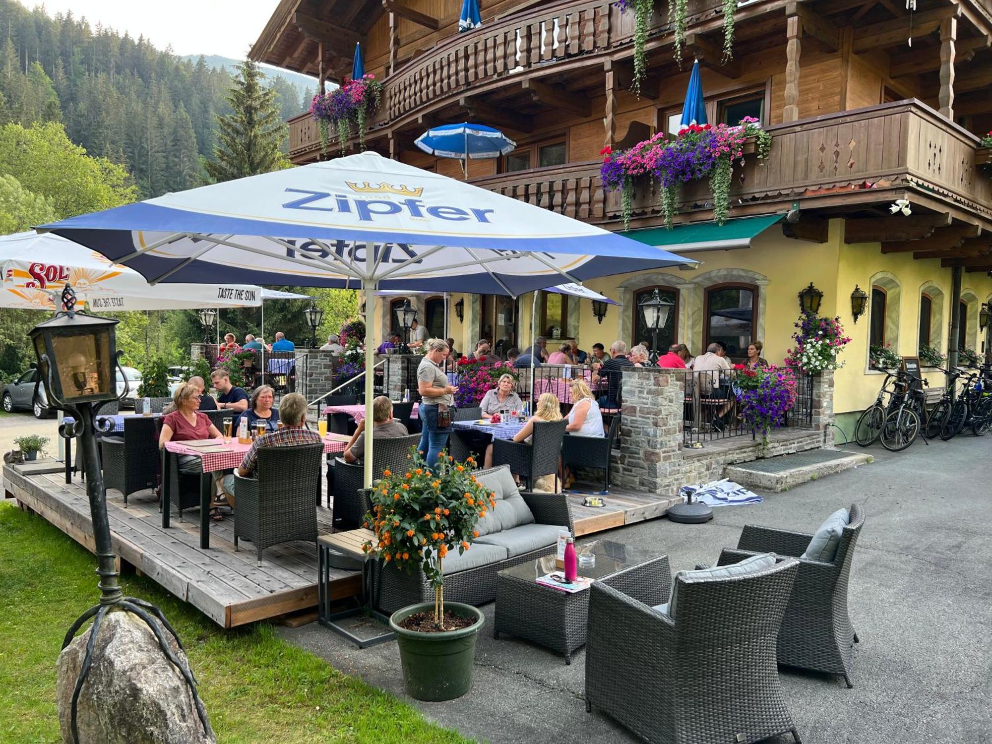 Gasthof Zum Lendwirt Westendorf Dış mekan fotoğraf
